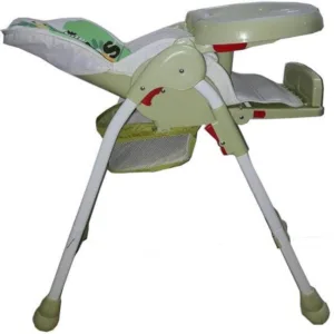 Scaun de masa pentru copii Baby Care Verde reglabil in 3 trepte