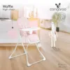 Scaun de masa pentru copii Cangaroo Waffle Pink