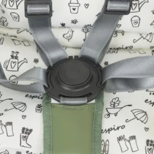 Scaun de masa pentru copii Espiro Penne Gri compact si confortabil