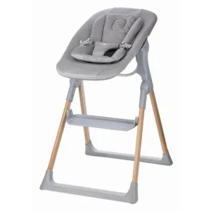 Scaun de masa pentru copii FreeON Flexi Grow Gri