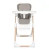Scaun de masa pentru copii Joie Mimzy Recline Walnut Wood  spatar reglabil in 5 pozitii