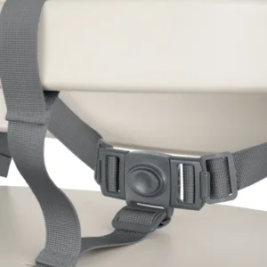 Scaun de masa pentru copii Kikkaboo Nordy Light Beige multifunctional cu structura din lemn