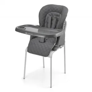 Scaun de masa pentru copii Kinderkraft Tulo Grey 3 in 1