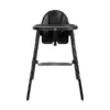 Scaun de masa pentru copii Lorelli Pesto Black cu tavita detasabila si reglabila