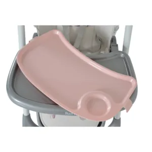 Scaun de masa pentru copii Moni Raffy Pink pliabil