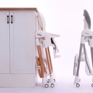 Scaun de masa pentru copii Neno Sedi gri multifunctional