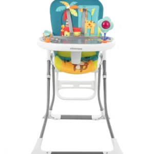 Scaun de masa pliabil KikkaBoo Izzy Blue