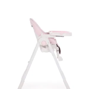 Scaun de masa pliabil pentru copii KikkaBoo Pastello Pink cu inaltime reglabila in 7 pozitii