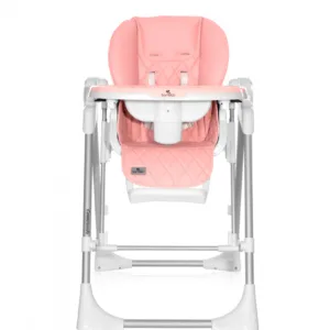 Scaun de masa si leagan electric Camminando Pink