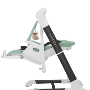Scaun de masa si leagan electric controlabil prin aplicatie pe mobil Carrello Cascata Tropical Green