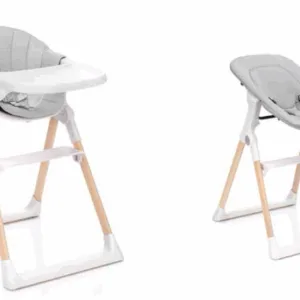 Scaun de masa si sezlong Fillikid Noah 2 in 1 crem