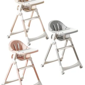 Scaun de masa ultrapliabil pentru bebelusi Little Mom