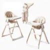 Scaun de masa ultrapliabil pentru bebelusi Little Mom