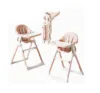 Scaun de masa ultrapliabil pentru bebelusi Little Mom