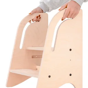 Scaun inaltator tip scara cu 2 trepte