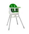Scaun masa Multidine copii reglabil Keter verde