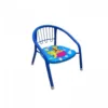 Scaun metalic pentru copii Novokids Little Chair Albastru
