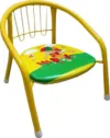 Scaun metalic pentru copii Novokids Little Chair Galben