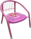 Scaun metalic pentru copii Novokids Little Chair Roz