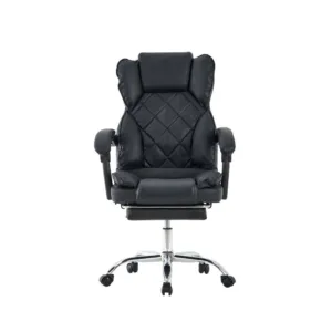 Scaun negru de birou