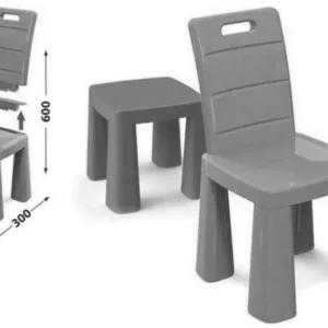Scaun taburet 046902 verde