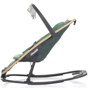 Scaunel balansoar Chipolino Senso Basil Wood cu spatar reglabil