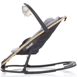 Scaunel balansoar Chipolino Senso Cloud Wood cu spatar reglabil