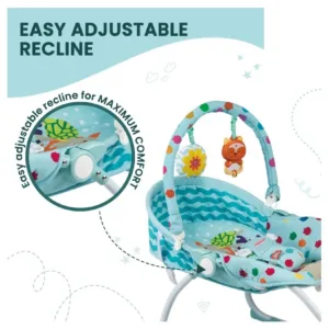 Scaunel balansoar multifunctional pentru bebelusi