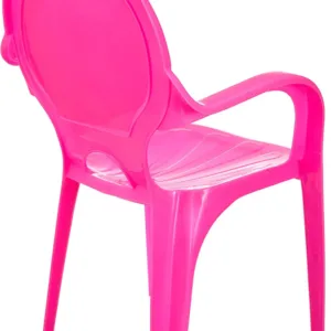 Scaunel cu spatar pentru copii Barbie