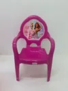 Scaunel cu spatar pentru copii Barbie Purple