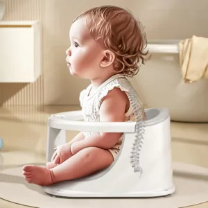 Scaunel de baie pentru bebelusi Little Mom BabySpa Blue