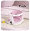 Scaunel de baie pentru bebelusi Little Mom BabySpa Pink