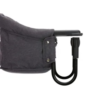 Scaunel de prins la masa Flexi grey melange Fillikid