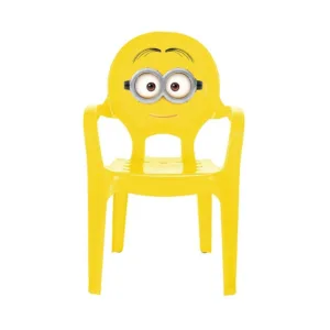 Scaunel din plastic pentru copii Pilsan Minions