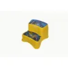 Scaunel inaltator wc cu doua trepte pentru copii Batman Tuffex 32x33x23.5 cm galben