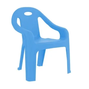Scaunel interiorexterior cu spatar si cotiere ergonomice pentru copii