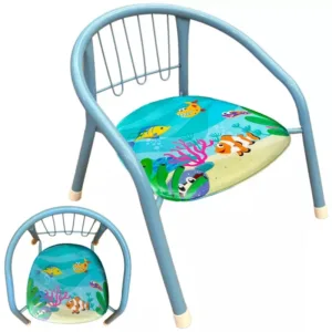 Scaunel pentru copii NiceKids cu cadru metalic