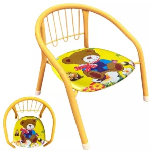 Scaunel pentru copii NiceKids cu cadru metalic