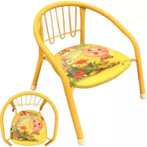 Scaunel pentru copii NiceKids cu cadru metalic