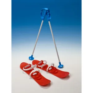 Schiuri copii Marmat Big Foot rosu
