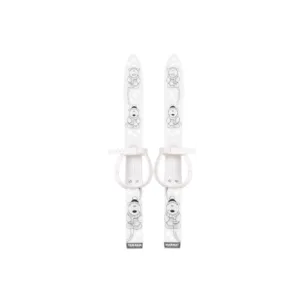 Schiuri pentru copii Marmat 70 cm alb