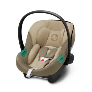 Scoica auto Cybex Gold ATON S2 I-SIZE Classic Beige 0-13 kg