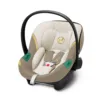 Scoica auto Cybex Gold ATON S2 I-SIZE Seashell Beige 0-13 kg