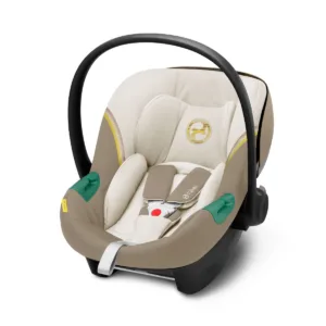 Scoica auto Cybex Gold ATON S2 I-SIZE Seashell Beige 0-13 kg