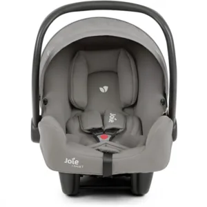 Scoica auto Joie i-Snug 2 cu tetiera reglabila 40-75 cm Pebble testata ADAC si certificata R129