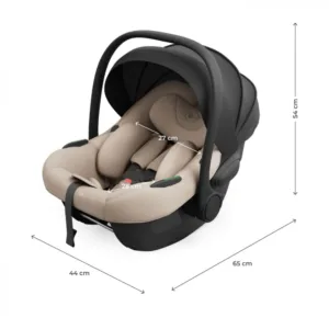 Scoica auto Kinderkraft I-Lite Beige