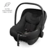 Scoica auto Kinderkraft I-Lite Black