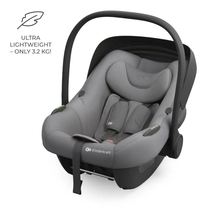 Scoica auto Kinderkraft I-Lite Grey