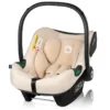 Scoica auto Lionelo i-Size Astrid 0-13 Kg 40-87 cm bej Testata ADAC