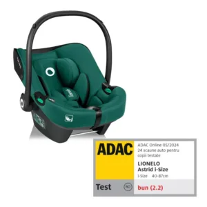 Scoica auto Lionelo i-Size Astrid Verde
